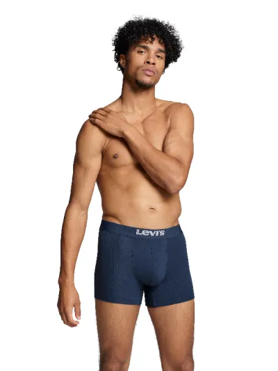 Levi's  - Men Solid Basic / Boxer Brief - Férfi boxeralsó szett - 2 db