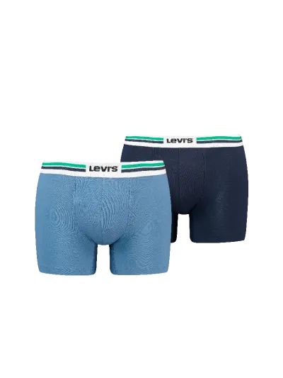 Levi's  - Men Placed Sprtswr Logo / Boxer Brief - Férfi boxeralsó szett - 2 db