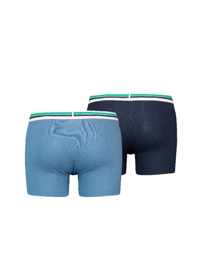 Levi's  - Men Placed Sprtswr Logo / Boxer Brief - Férfi boxeralsó szett - 2 db