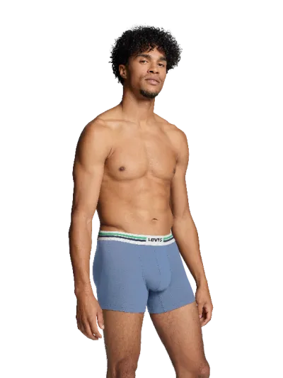 Levi's  - Men Placed Sprtswr Logo / Boxer Brief - Férfi boxeralsó szett - 2 db