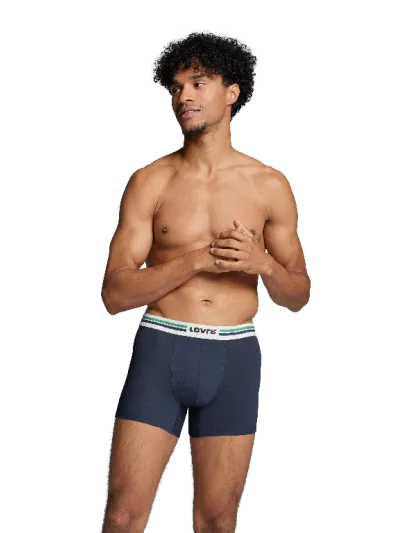 Levi's  - Men Placed Sprtswr Logo / Boxer Brief - Férfi boxeralsó szett - 2 db
