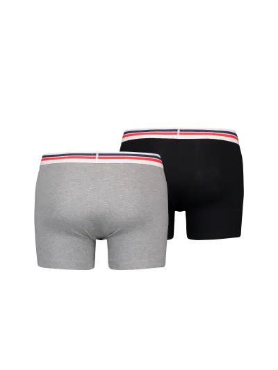 Levi's - Placed Sportswear Logo Boxer Brief - Férfi alsónadrág szett - 2 db