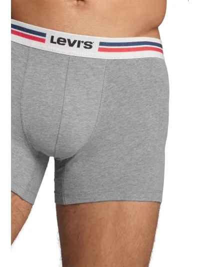 Levi's - Placed Sportswear Logo Boxer Brief - Férfi alsónadrág szett - 2 db