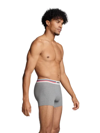 Levi's - Placed Sportswear Logo Boxer Brief - Férfi alsónadrág szett - 2 db