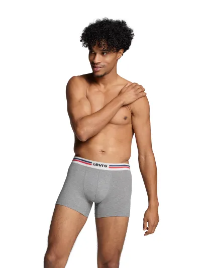 Levi's - Placed Sportswear Logo Boxer Brief - Férfi alsónadrág szett - 2 db