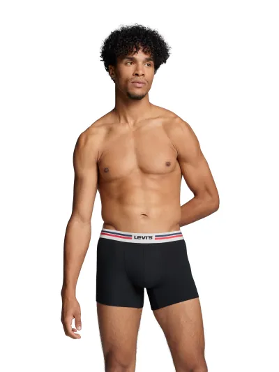 Levi's - Placed Sportswear Logo Boxer Brief - Férfi alsónadrág szett - 2 db
