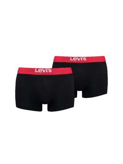 Levi's  - Men Solid Basic / Trunk - Férfi boxeralsó szett - 2 db