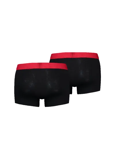 Levi's  - Men Solid Basic / Trunk - Férfi boxeralsó szett - 2 db