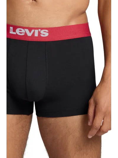 Levi's  - Men Solid Basic / Trunk - Férfi boxeralsó szett - 2 db