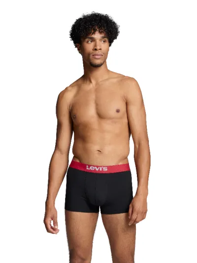 Levi's  - Men Solid Basic / Trunk - Férfi boxeralsó szett - 2 db
