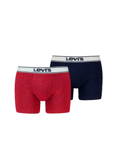 Levi's  - Men Vintage Heather / Boxer Brief - Férfi boxeralsó szett - 2 db