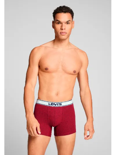 Levi's  - Men Vintage Heather / Boxer Brief - Férfi boxeralsó szett - 2 db