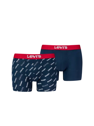 Levi's - Logo AOP Boxer Brief - Férfi alsónadrág szett