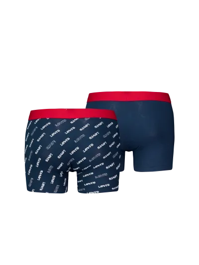 Levi's - Logo AOP Boxer Brief - Férfi alsónadrág szett