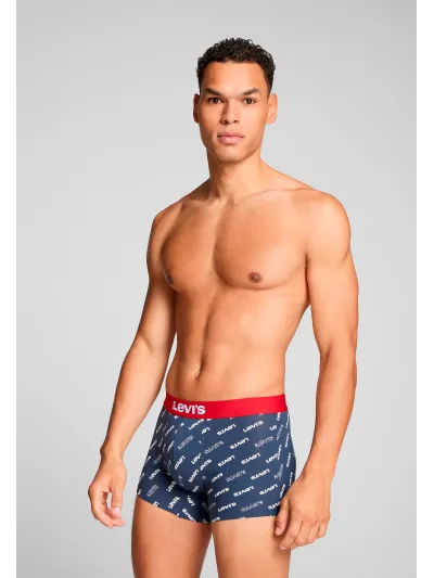Levi's - Logo AOP Boxer Brief - Férfi alsónadrág szett