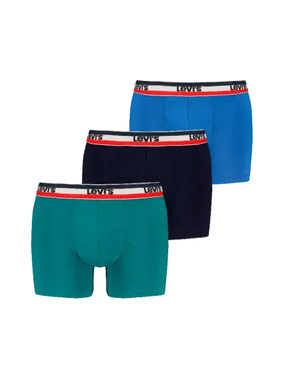 Levi's  - Men sportswr Logo / Boxer Brief - Férfi boxeralsó szett - 3 db