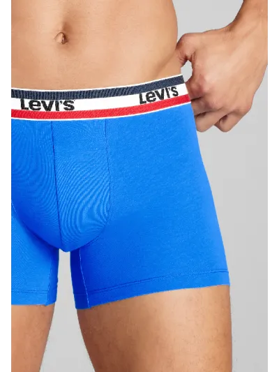 Levi's  - Men sportswr Logo / Boxer Brief - Férfi boxeralsó szett - 3 db
