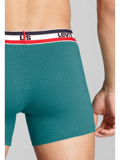 Levi's  - Men sportswr Logo / Boxer Brief - Férfi boxeralsó szett - 3 db