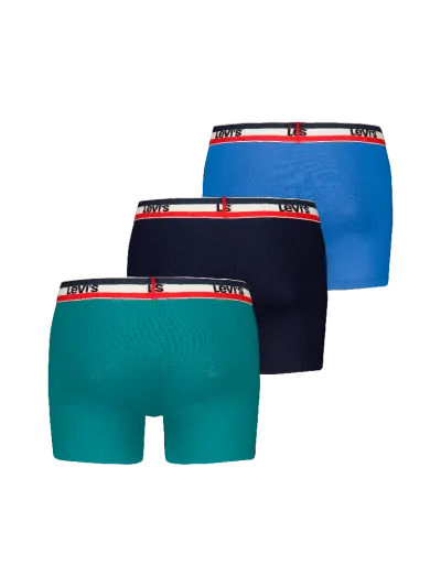 Levi's  - Men sportswr Logo / Boxer Brief - Férfi boxeralsó szett - 3 db