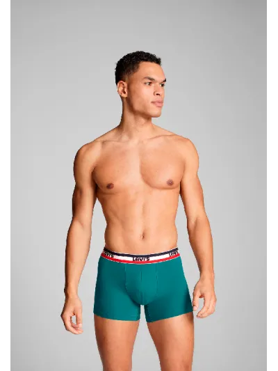 Levi's  - Men sportswr Logo / Boxer Brief - Férfi boxeralsó szett - 3 db