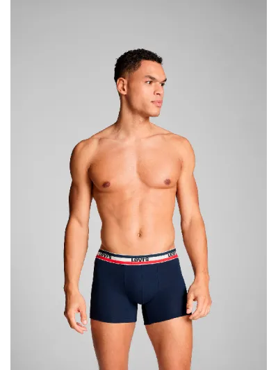 Levi's  - Men sportswr Logo / Boxer Brief - Férfi boxeralsó szett - 3 db