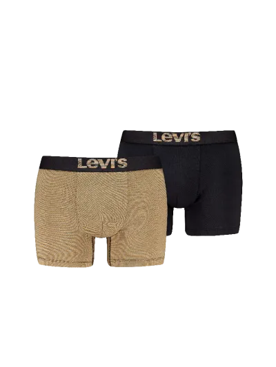 Levi's  - Men Optical Illuson / Boxer Brief - Férfi boxeralsó szett - 2 db
