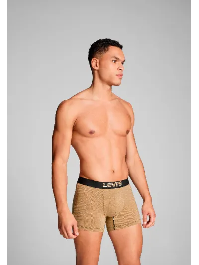 Levi's  - Men Optical Illuson / Boxer Brief - Férfi boxeralsó szett - 2 db