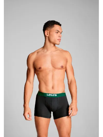 Levi's  - Men Solid Basic / Boxer Brief - Férfi boxeralsó szett - 2 db