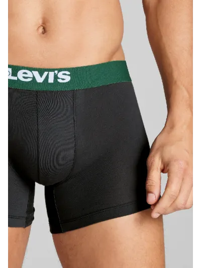 Levi's  - Men Solid Basic / Boxer Brief - Férfi boxeralsó szett - 2 db