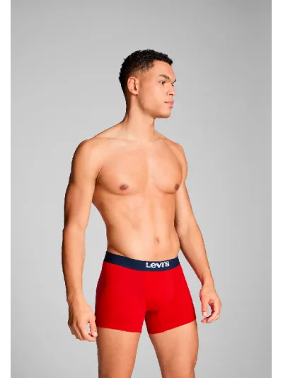 Levi's  - Men Solid Basic / Boxer Brief - Férfi boxeralsó szett - 2 db