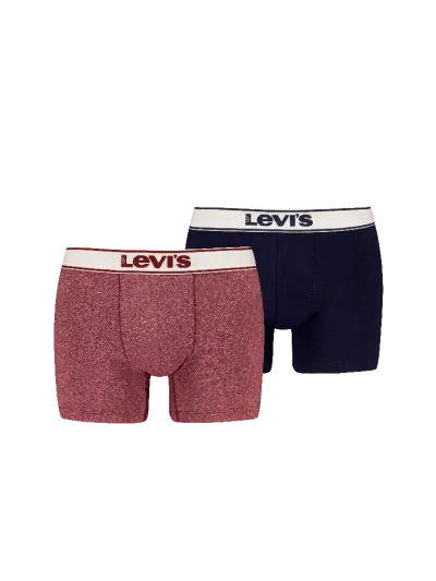 Levi's  - Men Vintage Heather / Boxer Brief - Férfi boxeralsó szett - 2 db
