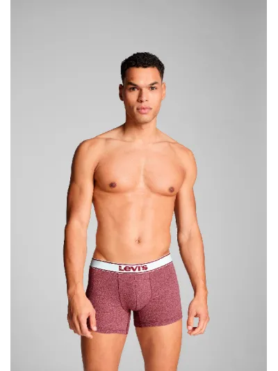 Levi's  - Men Vintage Heather / Boxer Brief - Férfi boxeralsó szett - 2 db