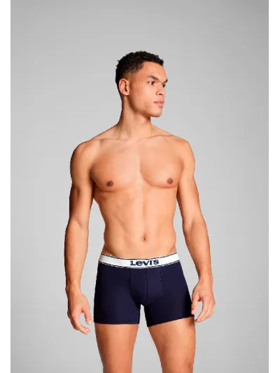 Levi's  - Men Vintage Heather / Boxer Brief - Férfi boxeralsó szett - 2 db