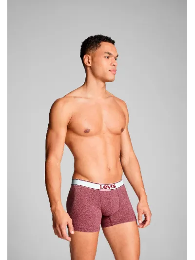 Levi's  - Men Vintage Heather / Boxer Brief - Férfi boxeralsó szett - 2 db