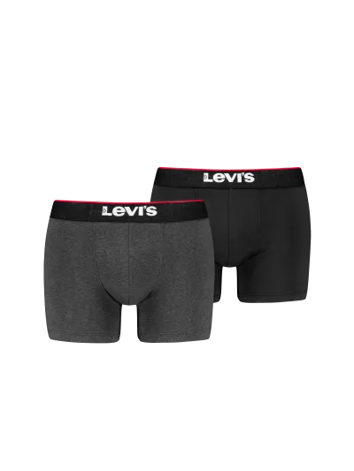 Levi's  - Men sportswr Logo / Boxer Brief - Férfi boxeralsó szett - 2 db