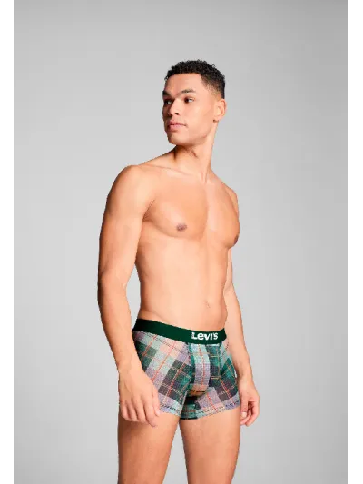 Levi's  - Men Plaid Aop / Boxer Brief - Férfi boxeralsó szett - 2 db