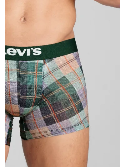 Levi's  - Men Plaid Aop / Boxer Brief - Férfi boxeralsó szett - 2 db