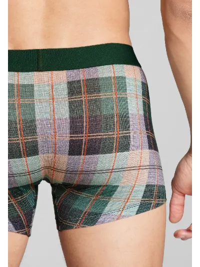 Levi's  - Men Plaid Aop / Boxer Brief - Férfi boxeralsó szett - 2 db
