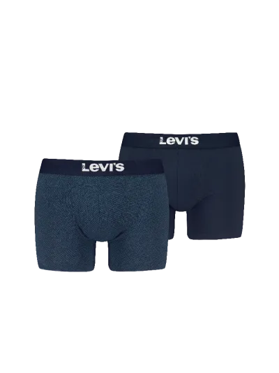 Levi's  - Men Denim / Boxer Brief - Férfi boxeralsó szett - 2 db