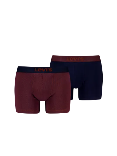 Levi's - Men Herringbone / Boxer Brief - Férfi boxeralsó szett - 2 db