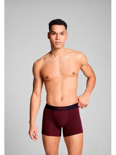 Levi's - Men Herringbone / Boxer Brief - Férfi boxeralsó szett - 2 db