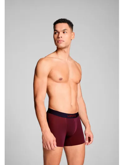 Levi's - Men Herringbone / Boxer Brief - Férfi boxeralsó szett - 2 db