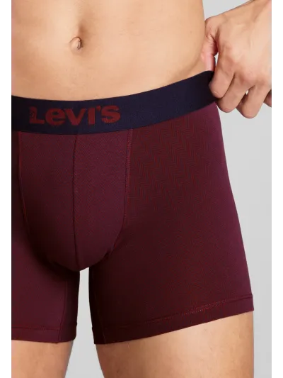 Levi's - Men Herringbone / Boxer Brief - Férfi boxeralsó szett - 2 db