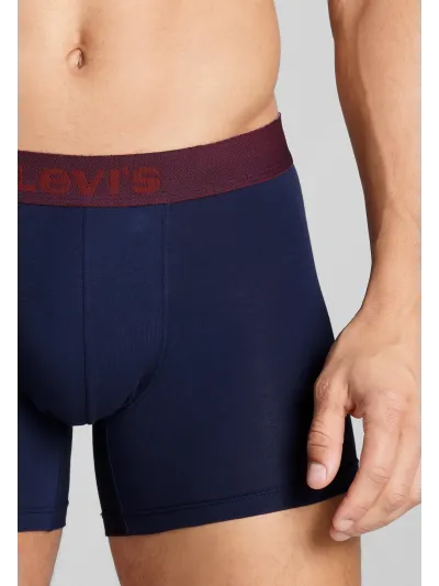 Levi's - Men Herringbone / Boxer Brief - Férfi boxeralsó szett - 2 db