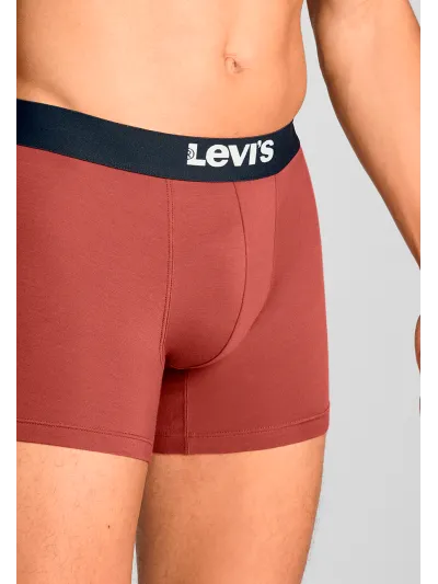 Levi's - Solid Basic Boxer Brief - Férfi alsónadrág szett - 2 db