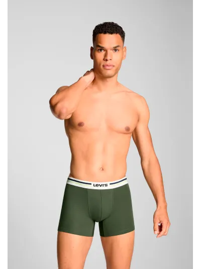 Levi's - Placed Sportswear Logo Boxer Brief - Férfi alsónadrág szett - 2 db