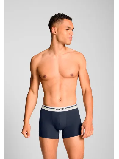 Levi's - Placed Sportswear Logo Boxer Brief - Férfi alsónadrág szett - 2 db