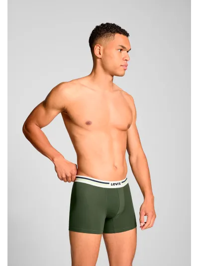 Levi's - Placed Sportswear Logo Boxer Brief - Férfi alsónadrág szett - 2 db
