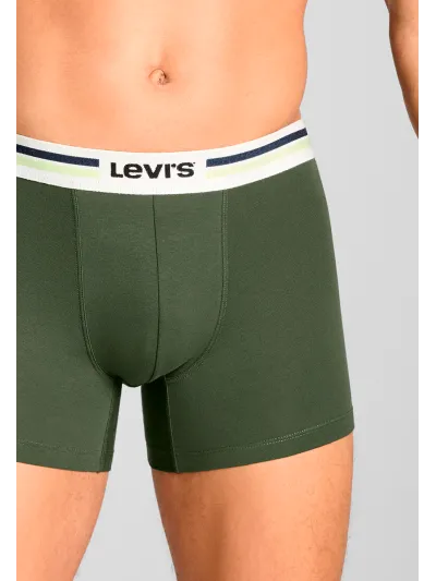 Levi's - Placed Sportswear Logo Boxer Brief - Férfi alsónadrág szett - 2 db