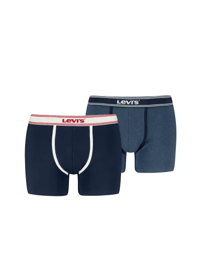 Levi's - Remastered Boxer Brief - Férfi alsónadrág szett - 2 db